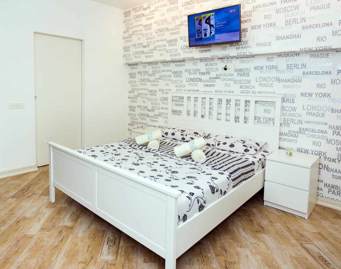 بوخارست Imperial City Center - 1 Bedroom Apartment المظهر الخارجي الصورة