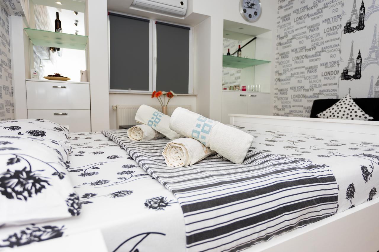بوخارست Imperial City Center - 1 Bedroom Apartment المظهر الخارجي الصورة