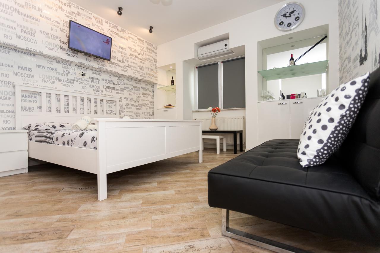 بوخارست Imperial City Center - 1 Bedroom Apartment المظهر الخارجي الصورة