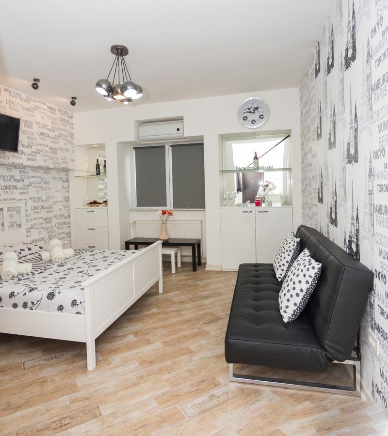 بوخارست Imperial City Center - 1 Bedroom Apartment المظهر الخارجي الصورة