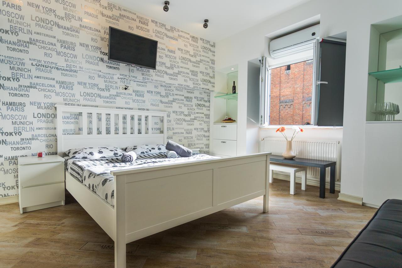 بوخارست Imperial City Center - 1 Bedroom Apartment المظهر الخارجي الصورة