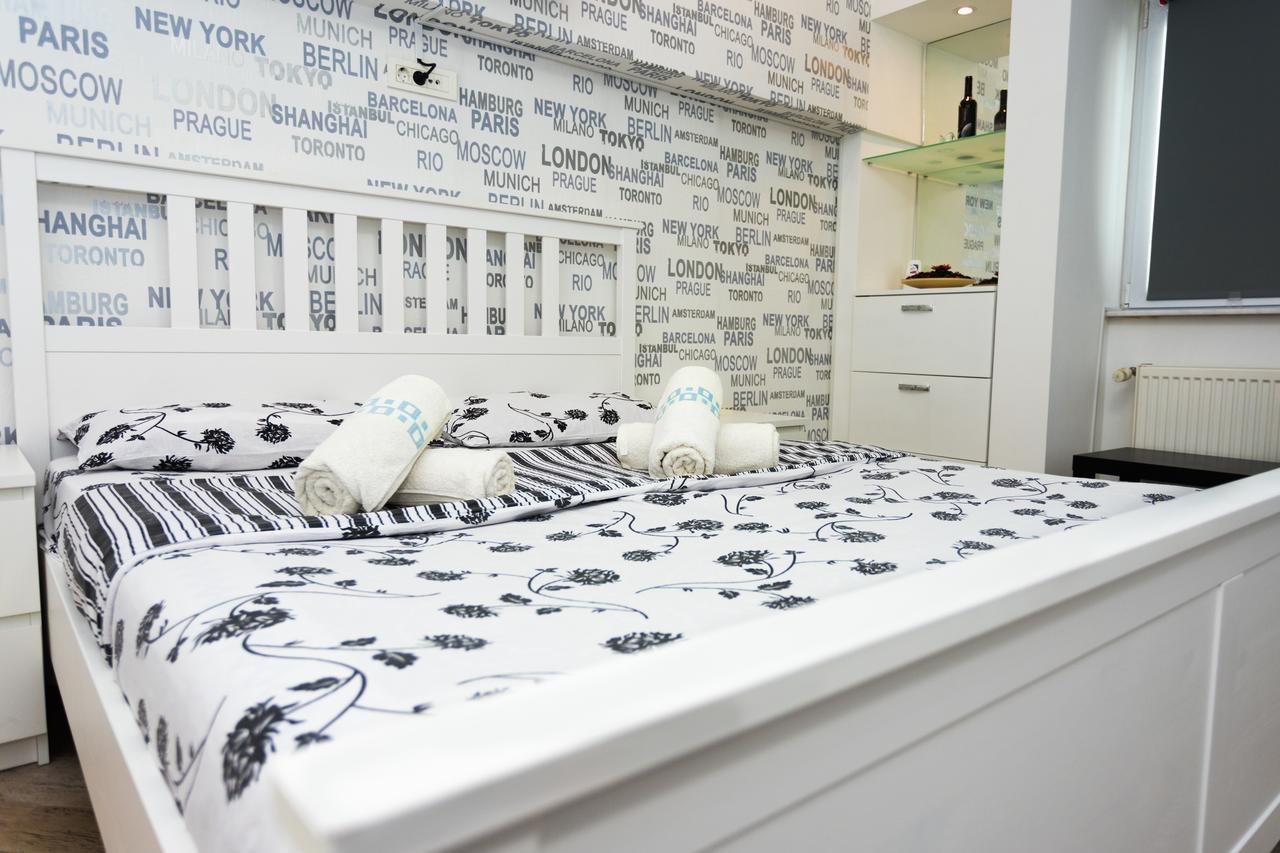 بوخارست Imperial City Center - 1 Bedroom Apartment المظهر الخارجي الصورة